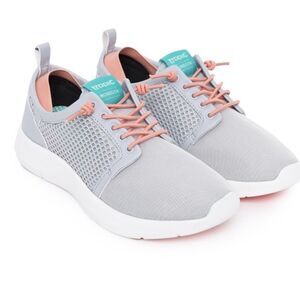 TropicFeel Monsoon grey and pink sneakers